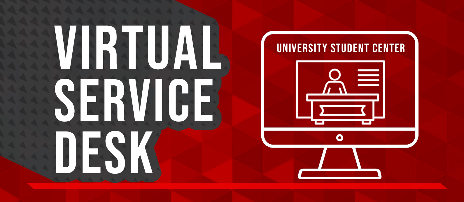 Virtual Service Desk Banner